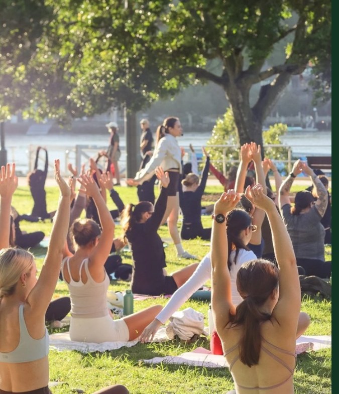 Activitate de wellness în aer liber